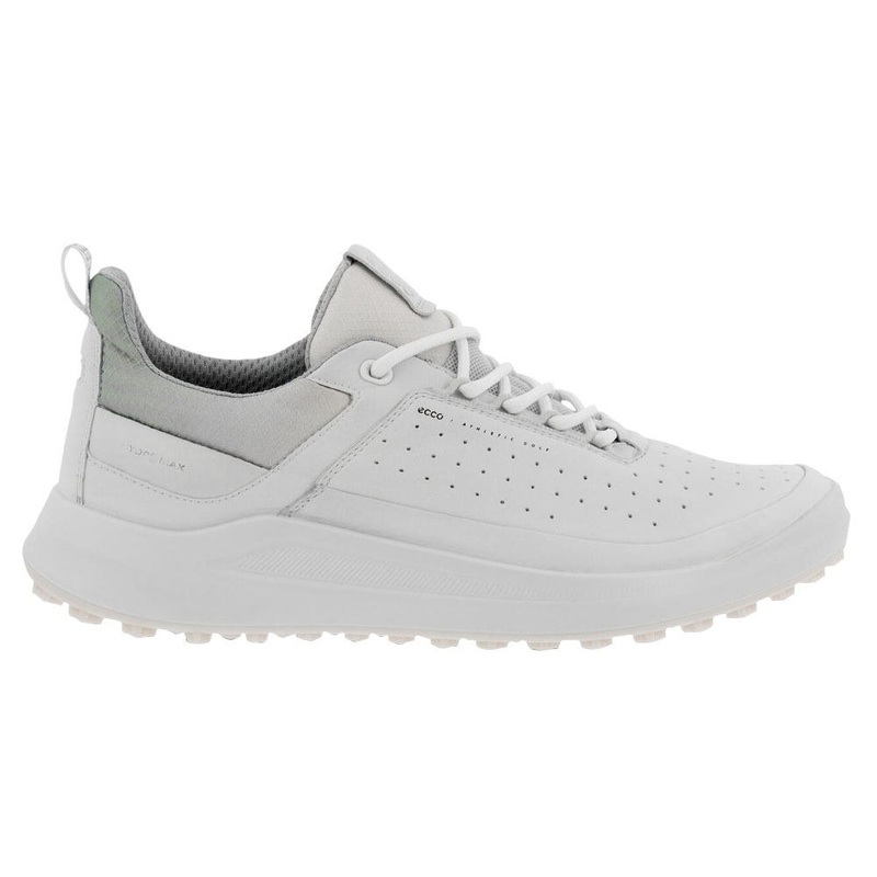 ECCO Core Spikeless Golf Shoes White/White/Ice Flower/Delicacy – 23 Women