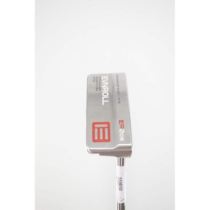 Evnroll ER2 Satin Midblade Center Shaft Putter 32″