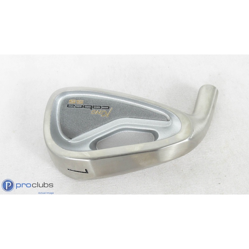 Excellent! Left Hand Cobra King SS 7 Iron – Head Only – L/H 399600