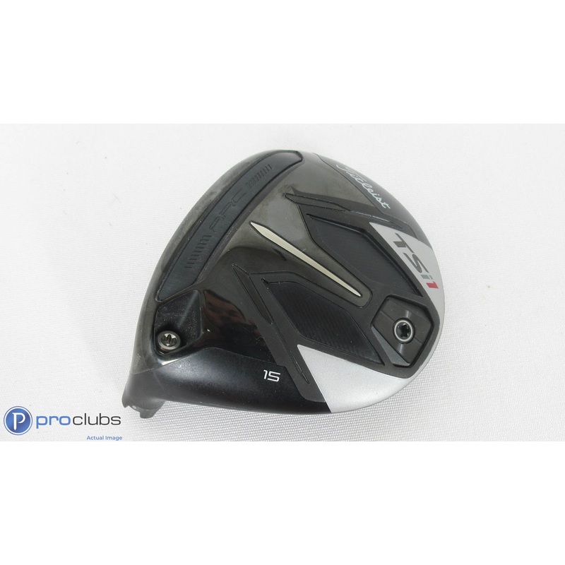 Excellent! Left Handed Titleist TSi1 15* Fairway 3 Wood -Head Only- 370823