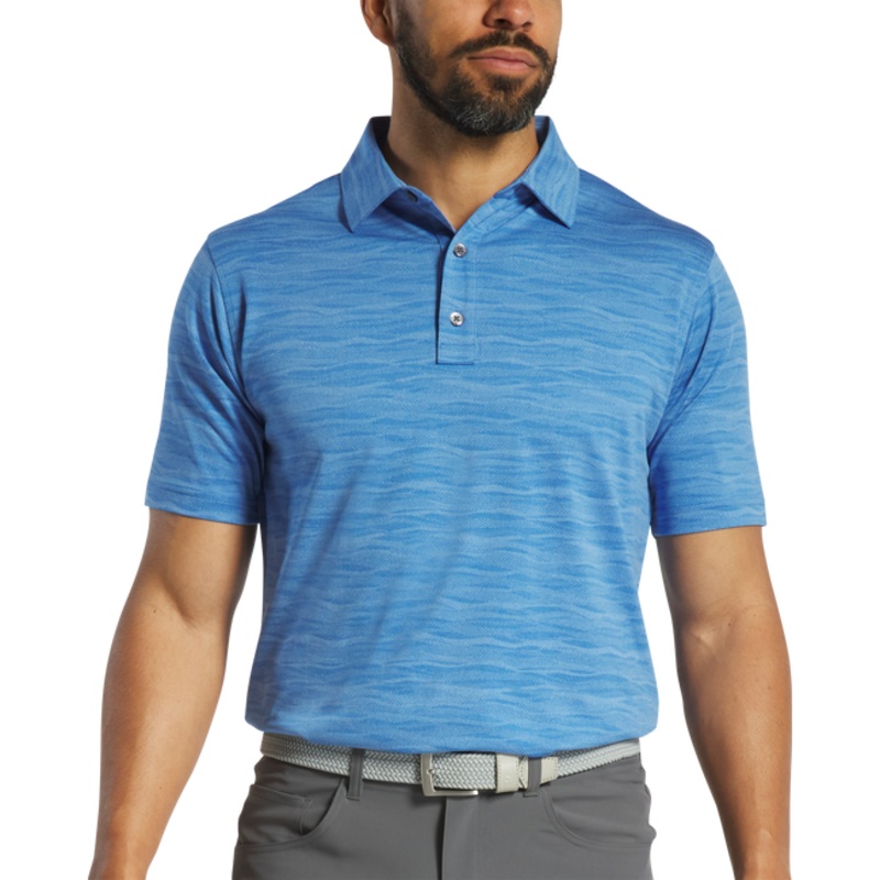 FootJoy Jacquard Wave Golf Polo