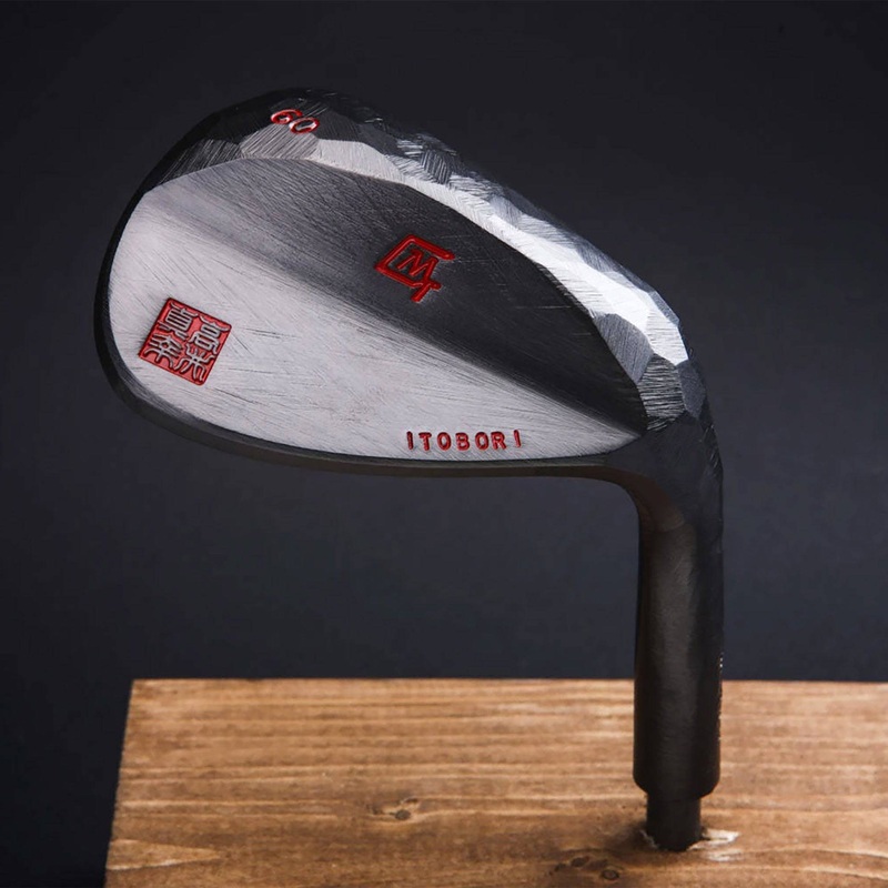 Itobori Black Boron with Red Accent Custom Wedge