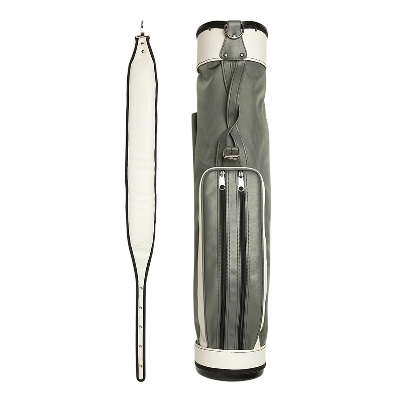 Jones Sports Co. Original Jones Bag – Charcoal/White