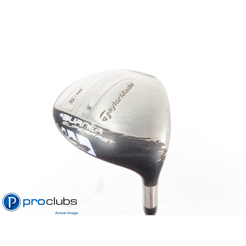 Ladies TaylorMade Burner Superfast 18* 5 Wood – TM Superfast 48g Ladies – 435410