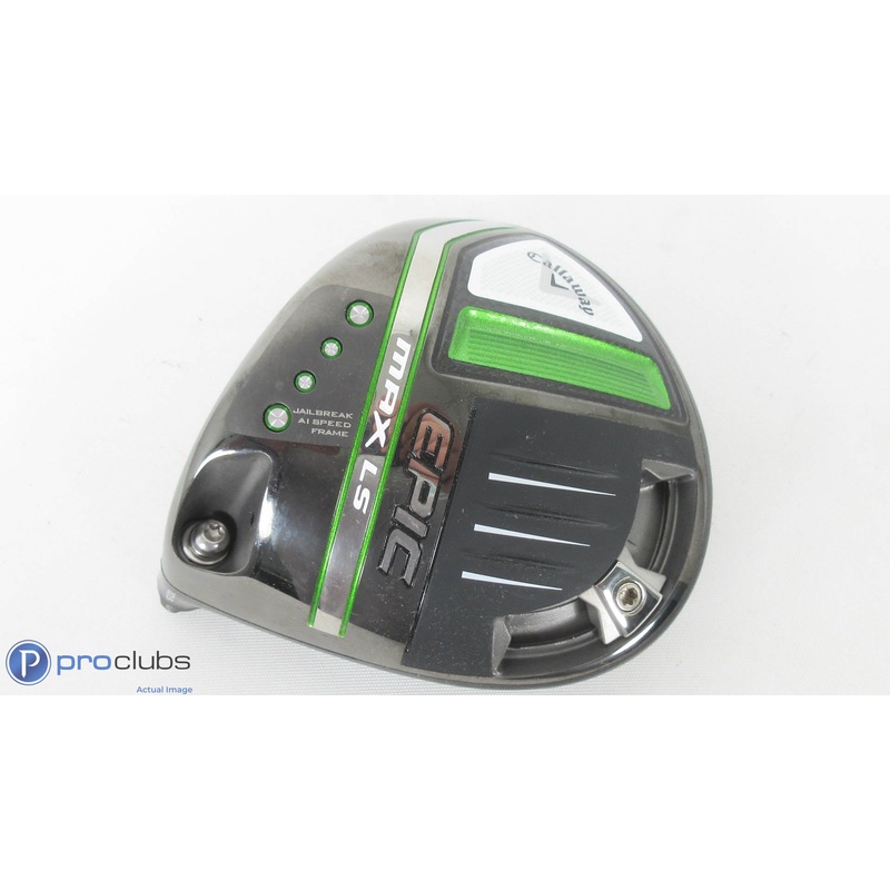 Left Handed Callaway 21′ Epic MAX LS 10.5* Driver – Head Only – 301160