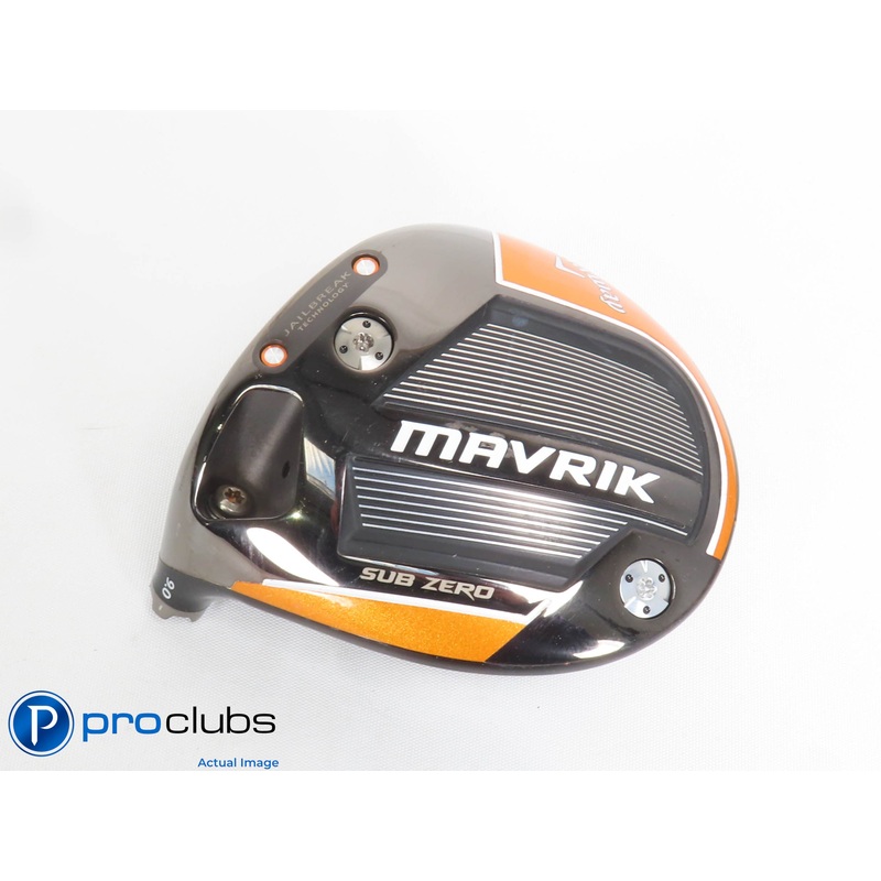 Left Handed Callaway MAVRIK Sub Zero 9* Driver HEAD ONLY 426011