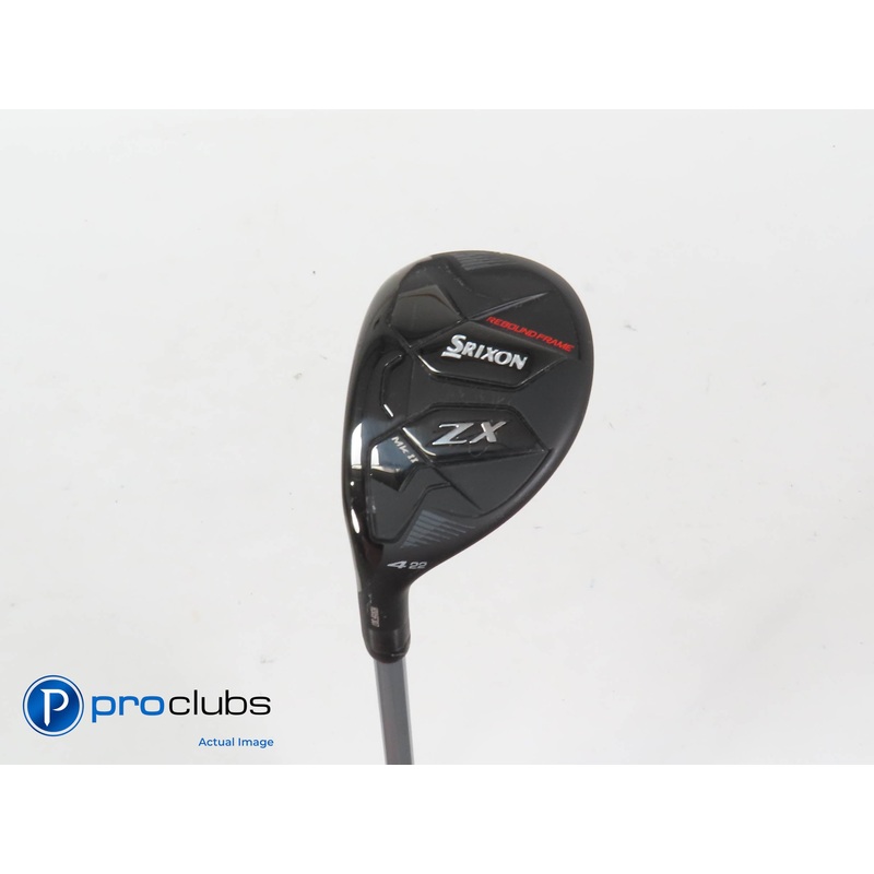 Left Handed Srixon ZX MKII 22* 4 Hybrid – Fujikura Pro 2.0 8-S Stiff Flex 410920