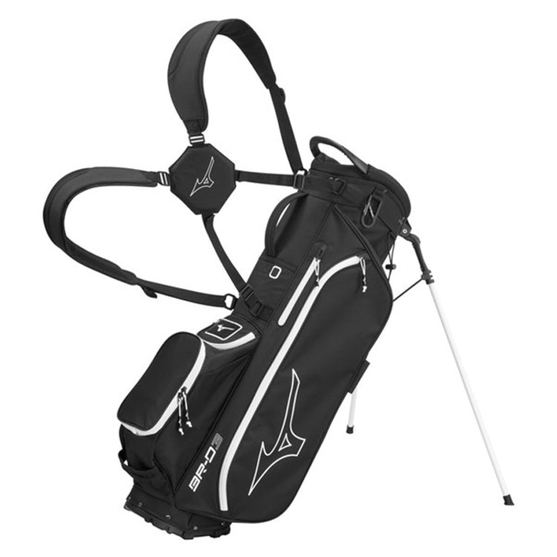 Mizuno BR-D3 Golf Stand Bag – Black/White