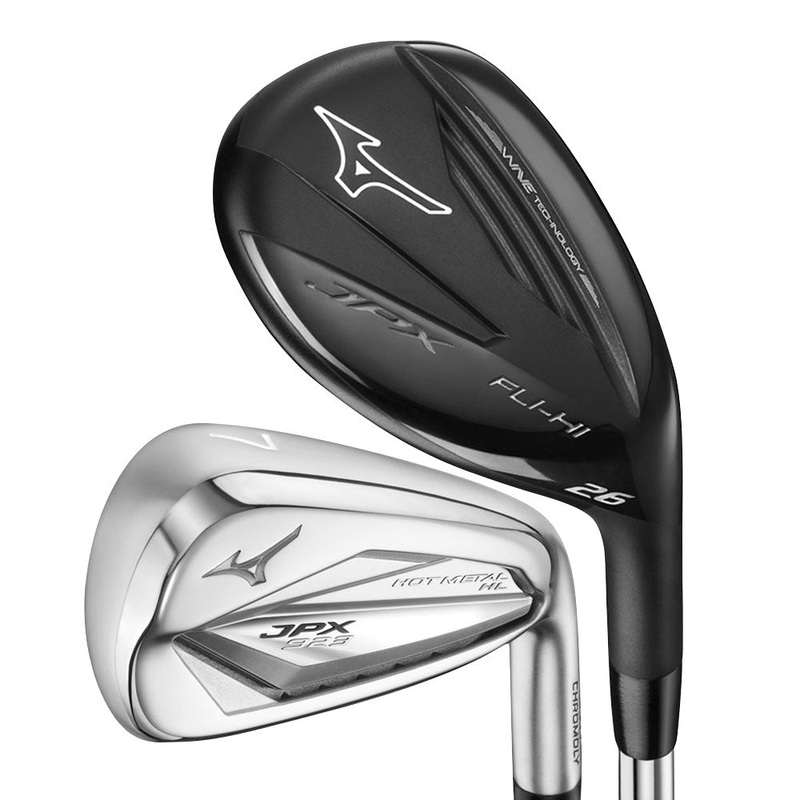 Mizuno JPX 923 Hot Metal HL Combo Iron Set – 22 Women