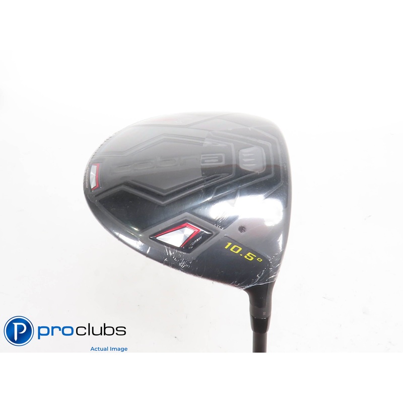 New! Cobra ‘2023 Air-X Sraight Neck 10.5* Driver Senior Flex #425795