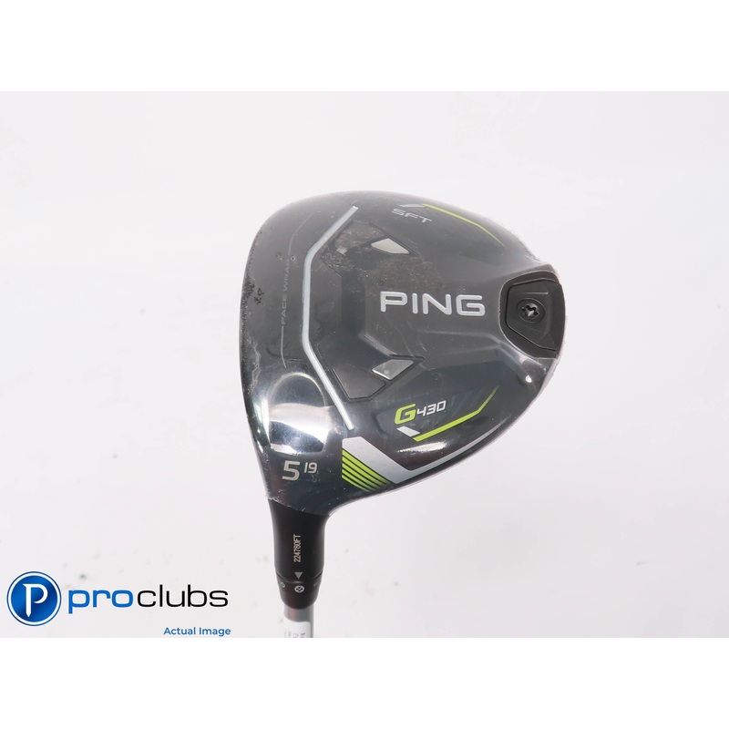 New! Left Handed PING G430 SFT 19* 5 Wood – Alta Quick 35g Senior Flex – 446740