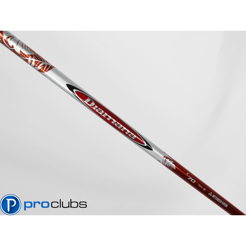 NEW MITSUBISHI DIAMANA R-SERIES 70 STIFF FLEX DRIVER / WOOD SHAFT -JAPAN- 446316