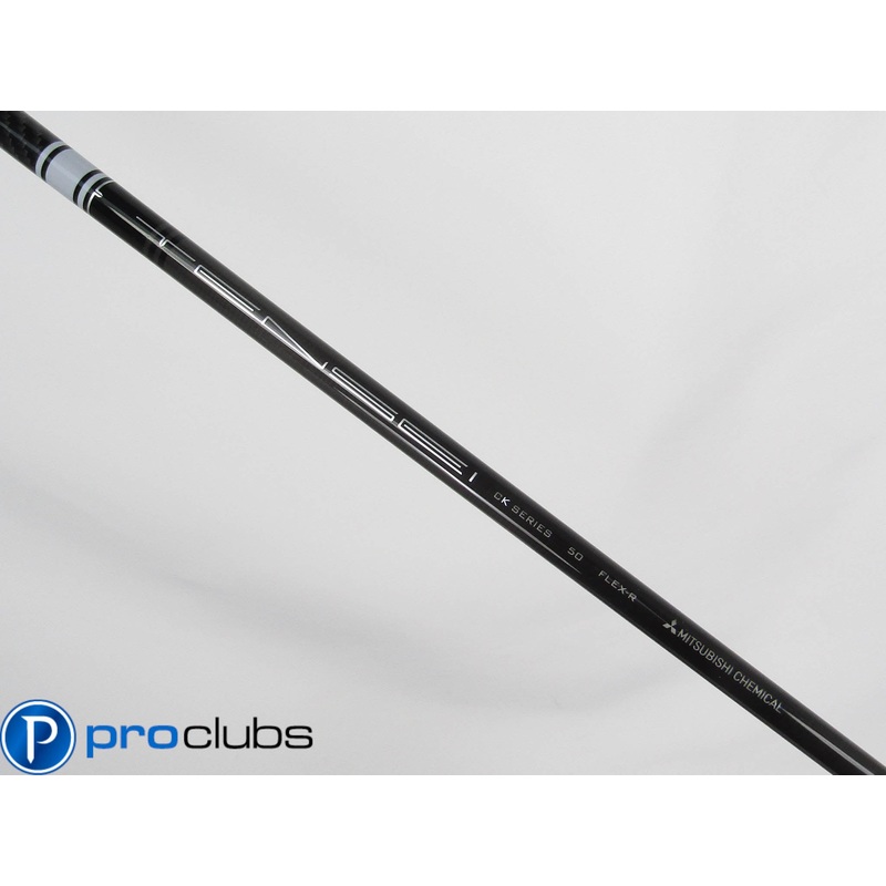 NEW MITSUBISHI TENSEI CK PRO WHITE 50 REGULAR FLEX DRIVER SHAFT #435903