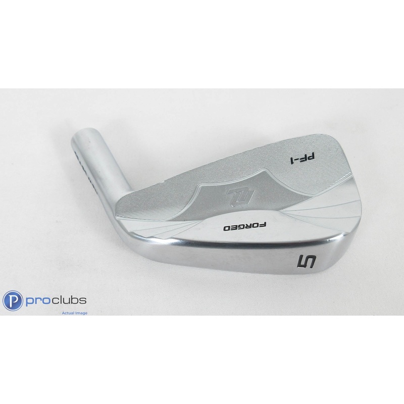 New! New Level PF-1 Forged 5 Iron – Head Only – 412281