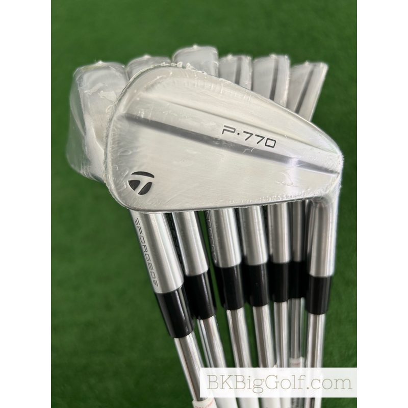 NEW Taylormade P770 25 Forged Iron Set 4-P / NS Pro Modus Tour 105 Stiff