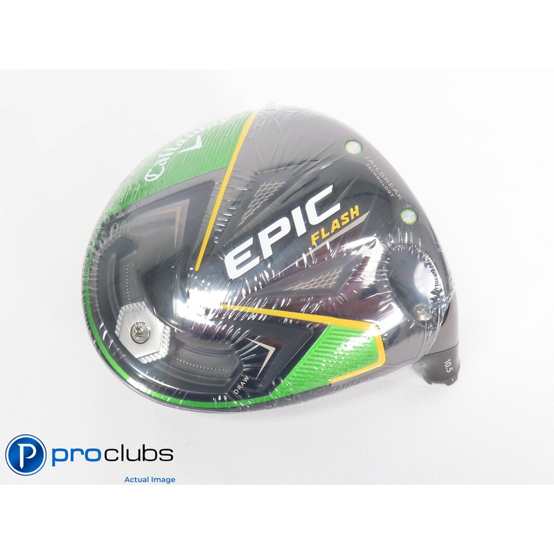 New! Tour Issue Callaway Epic Flash 10.5* Driver – Head Only – 444925
