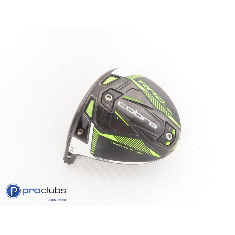 Nice! Left Handed Cobra King RADspeed 9* Driver -Head Only- 331362