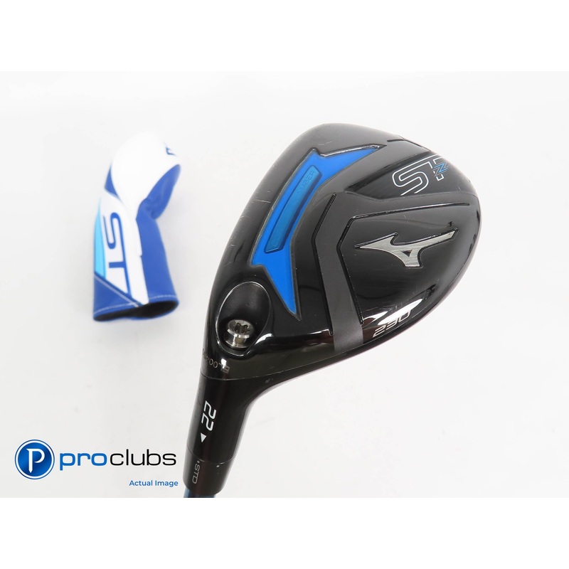 Nice Left Handed Mizuno ST-Z 230 22* Hybrid w/HC -LINQ 75 F3 Regular Flex 360714