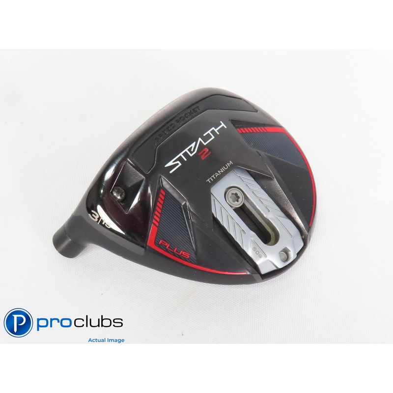 Nice Left Handed TaylorMade STEALTH 2 PLUS 15* 3 Wood HEAD ONLY 441036