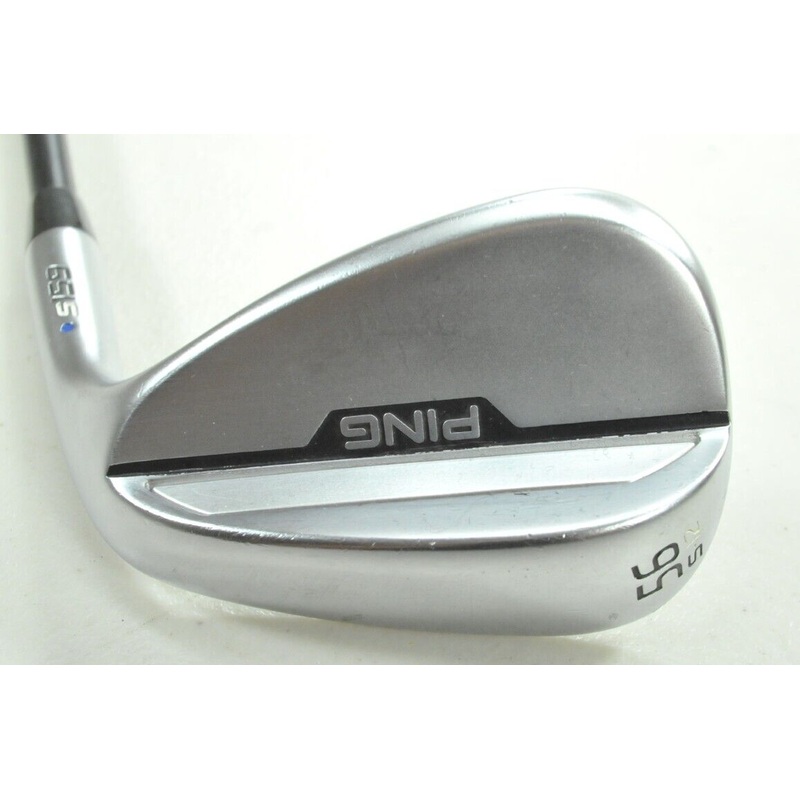 Ping S159 Chrome 56*-12 Wedge Senior Flex Blue Dot RH Alta CB Graphite # 192401