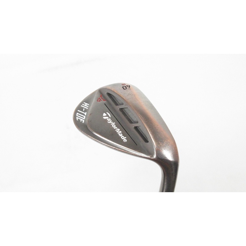 TaylorMade MG Hi-Toe RAW (10*) 60* Wedge – KBS Hi-Rev 2.0 115 Regular Flex 305722