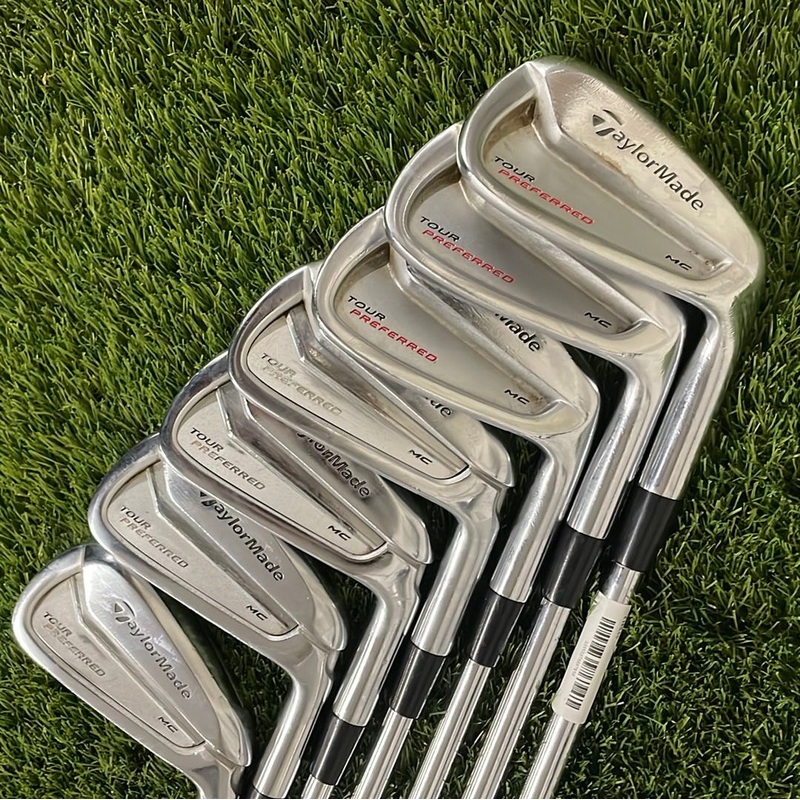 TaylorMade Tour Preferred MC Forged 4-PW/Irons
