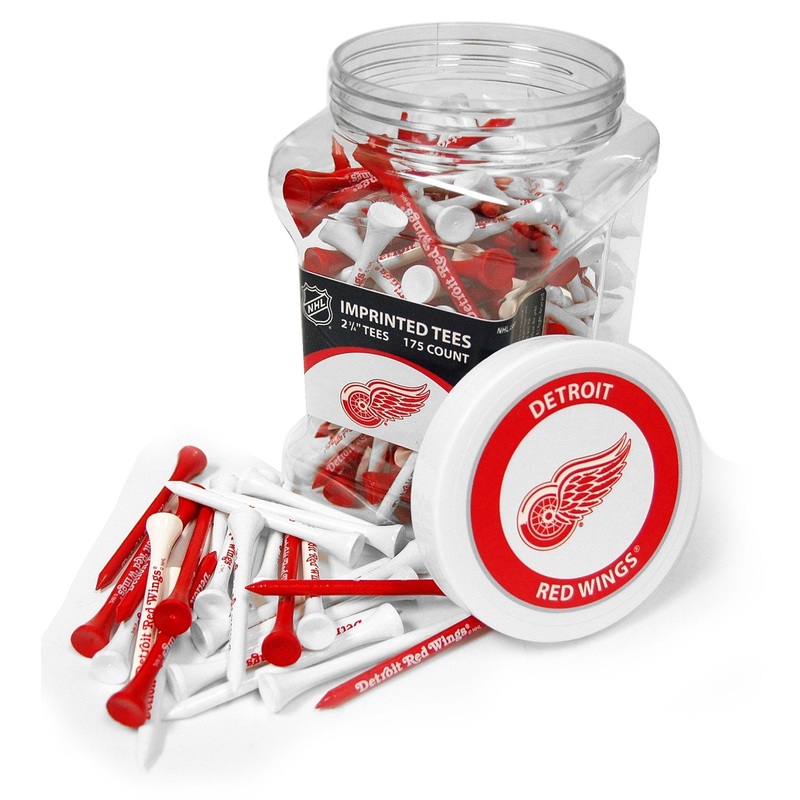 Team Golf DET Red Wings Golf Tees