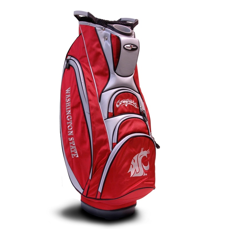 Team Golf Washington St Victory Cart Bag