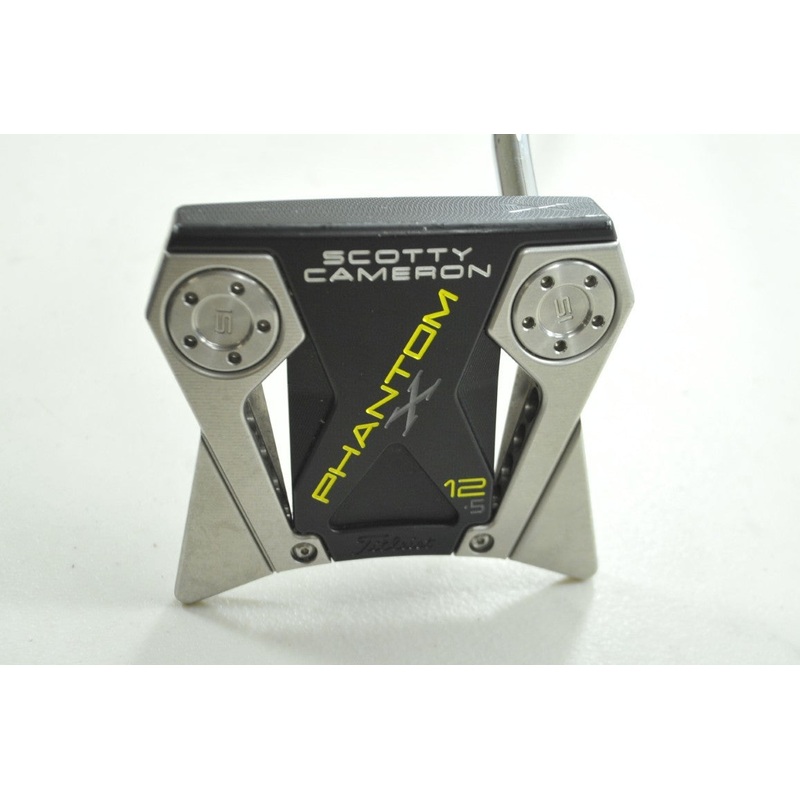 Titleist 2019 Scotty Cameron Phantom X 12.5 34″ Putter Right Steel # 195554