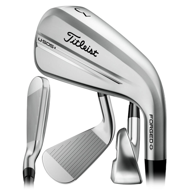 Titleist U505 4G Utility Forged Iron – 25 Men
