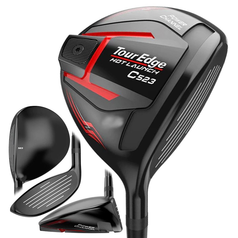Tour Edge Hot Launch C523 Fairway Wood – 22 Men