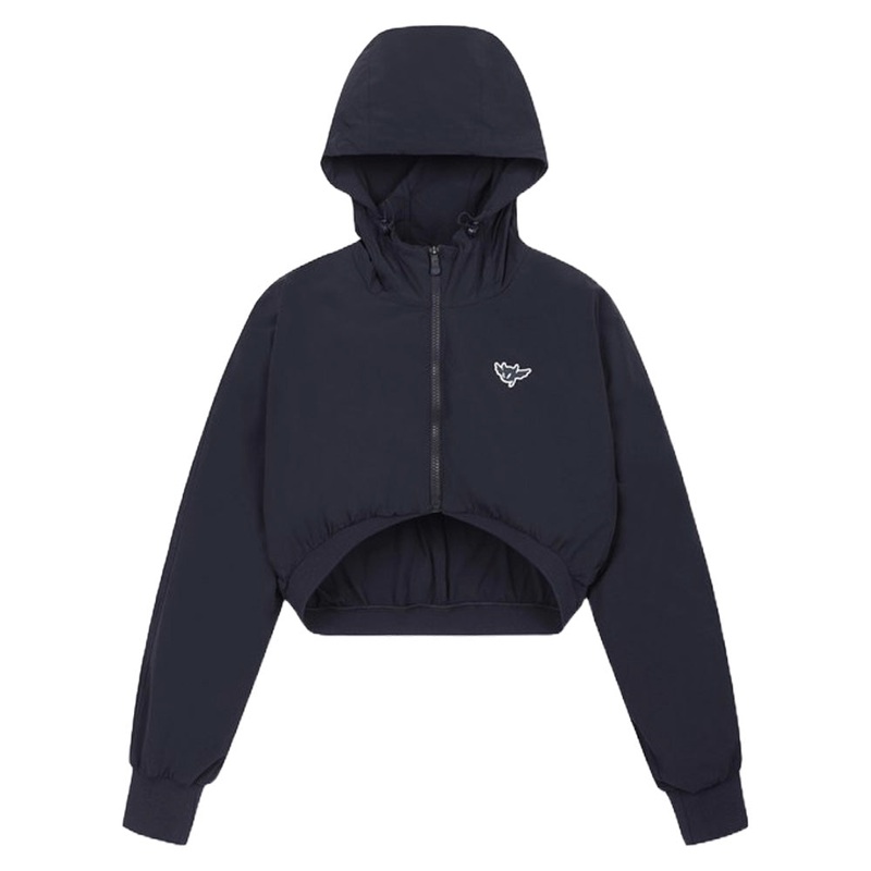 WAAC Bolero Hoodie Golf Jacket Dark Navy – FW24 Women