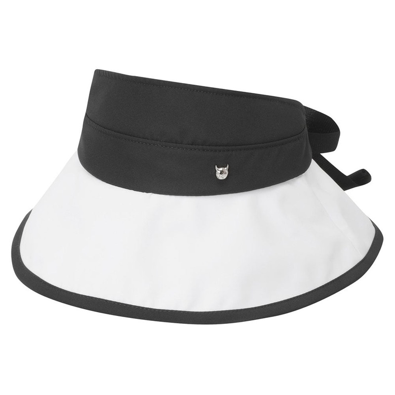 WAAC Top Opened Ribbon Golf Bucket Hat Black – 23 Women