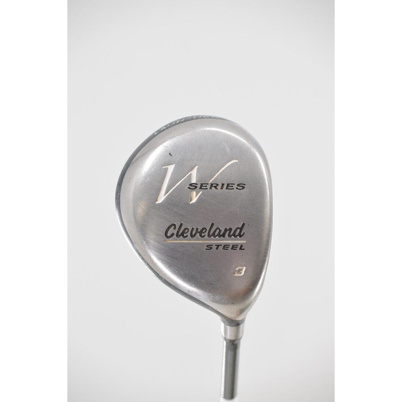 Women’s Cleveland Launcher Steel 2006 W-Series 3 Wood W Flex 42.25″