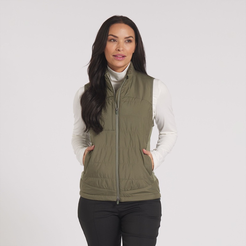 Women’s Kyley Quilted Golf Vest