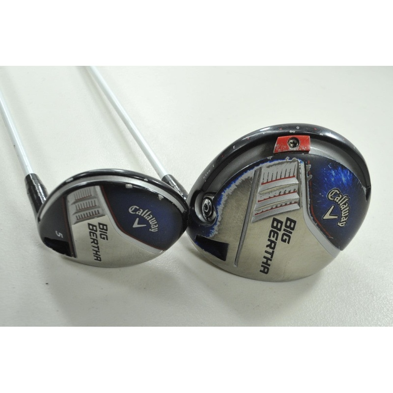 Callaway Big Bertha 2014 10.5* Driver and 5-18* Wood Set Regular/Senior # 199687