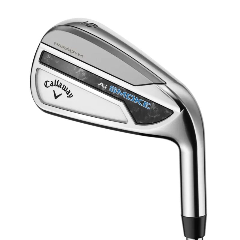 Callaway Paradym AI Smoke Iron Set 6-PW, AW Graphite Light Flex Right Hand – Shop Worn