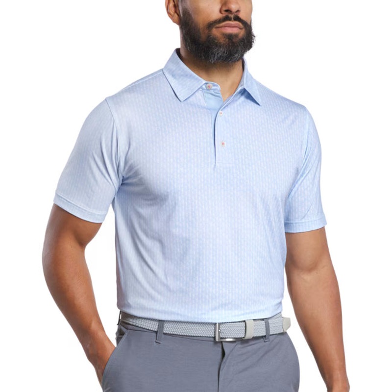 FootJoy Men’s Figure Lisle Golf Polo