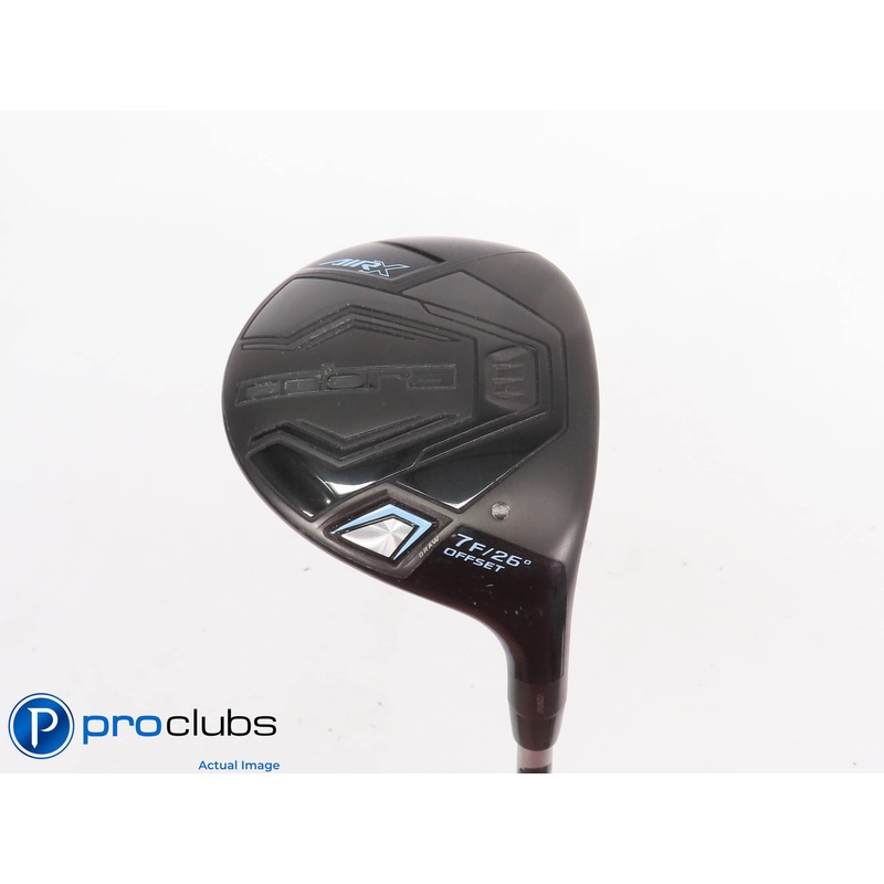 Ladies Cobra AIR-X2 Offset 26* 7 Wood – Cobra Ultralite 45g Ladies Flex – 440873
