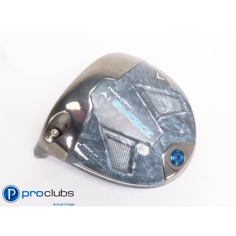 Left Handed Callaway Paradym Ai Smoke MAX D 10.5* Driver – Head Only – 428880