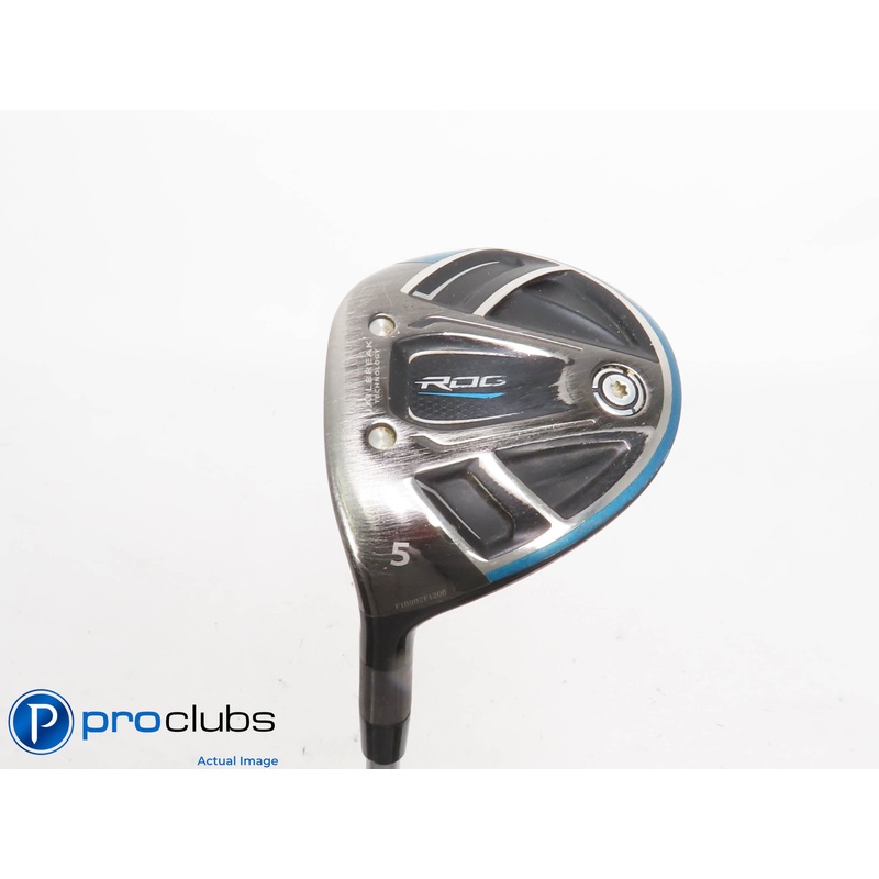 Left Handed Callaway Rogue 5 Wood – Aldila Quantra 50g Senior Flex – 421785