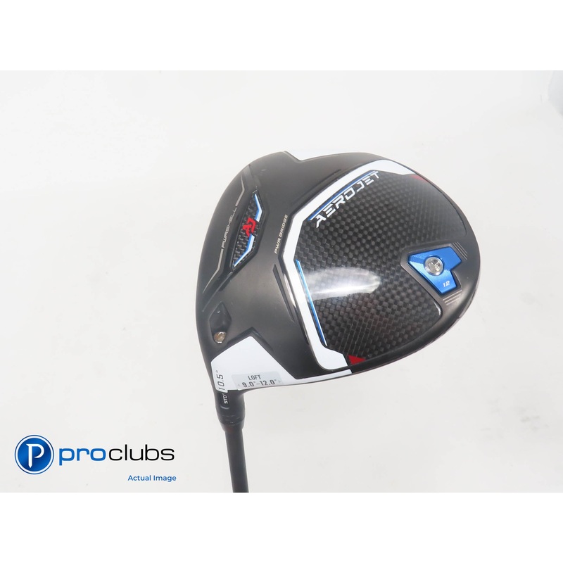 Left Handed Cobra Aerojet 10.5* Driver – Fujikura Motore X F3 6-R Regular 395384