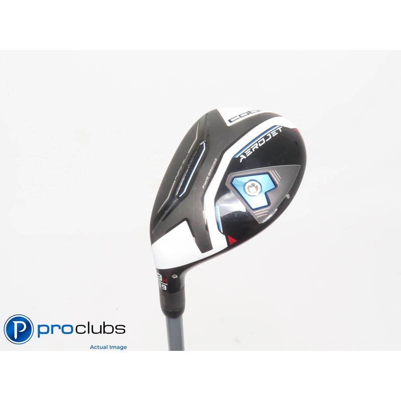 Left Handed Cobra AEROJET 19* 3 HYBRID – Fujikura Pro 2.0 8X X-Flex 407815