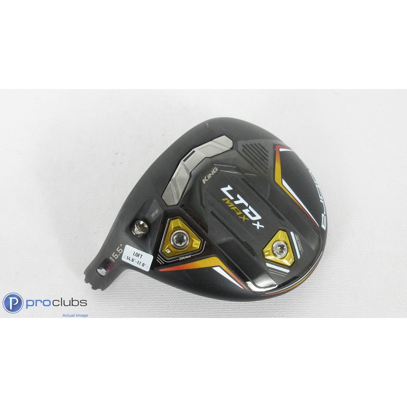 Left Handed! Cobra LTDx MAX 15.5* Fairway 3 Wood -Head Only- 386080