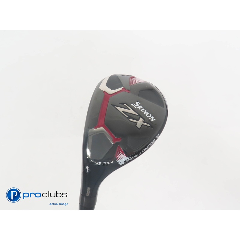Left Handed Srixon ZX 22* 4 Hybrid – Mitsubishi Tensei 70g Stiff Flex – 386974