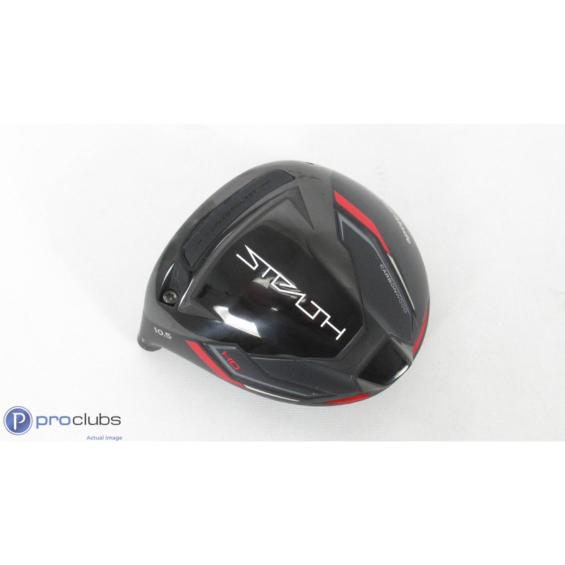 Left Handed TaylorMade Stealth HD 10.5* Driver – Head Only – 348588