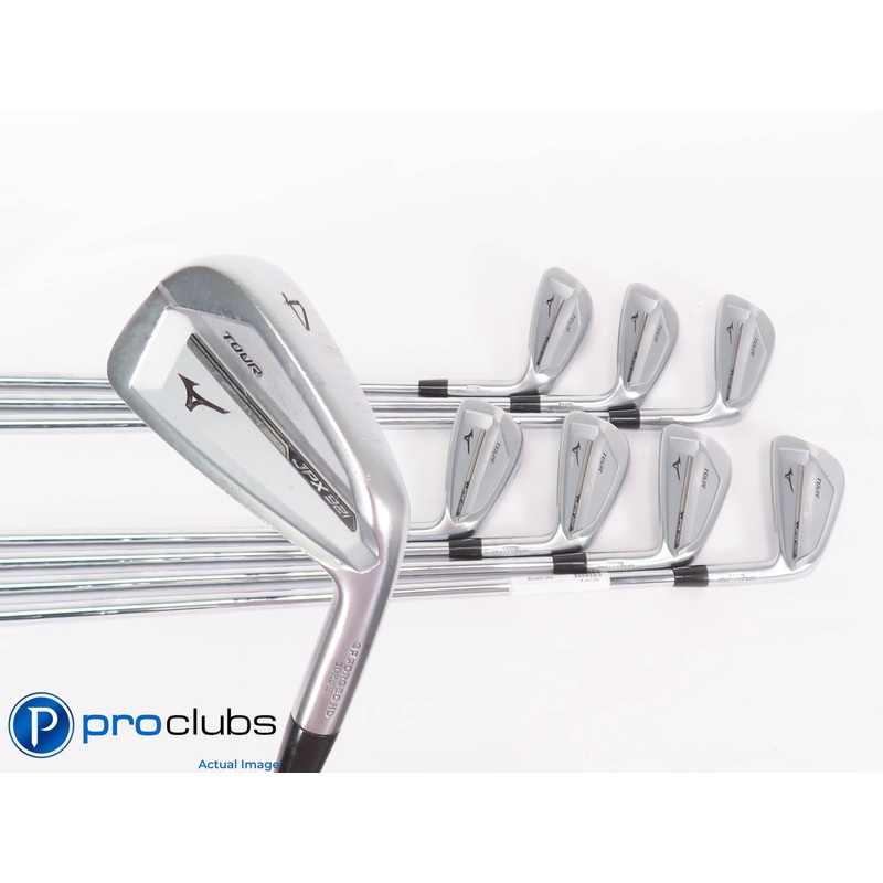 Mizuno JPX921 Tour 4-PW,GW IRON SET – KBS $Taper 120 Stiff Flex +1/2″ 447283