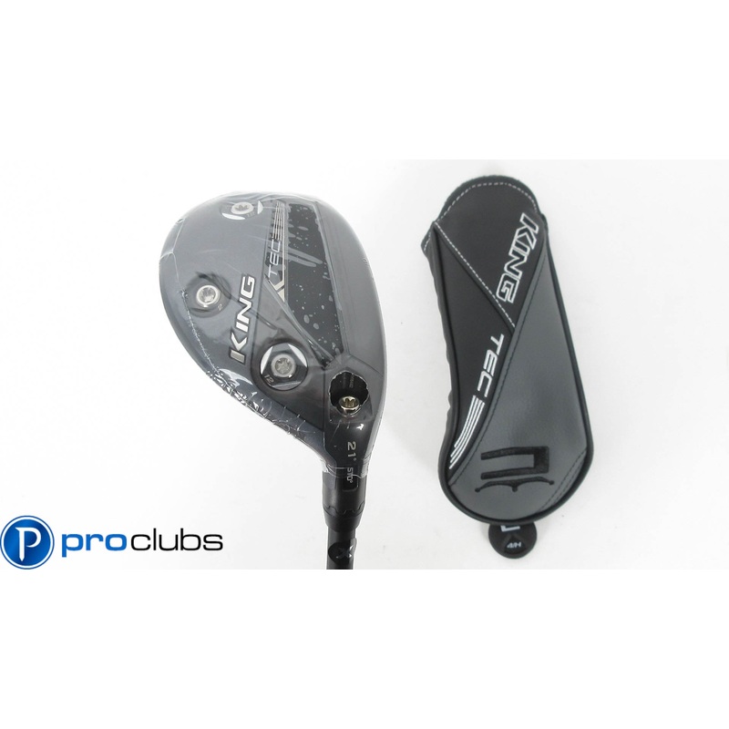 NEW COBRA ‘2021 KING TEC 21* #4 HYBRID MMT 80 X-FLEX w/ HEADCOVER #364403