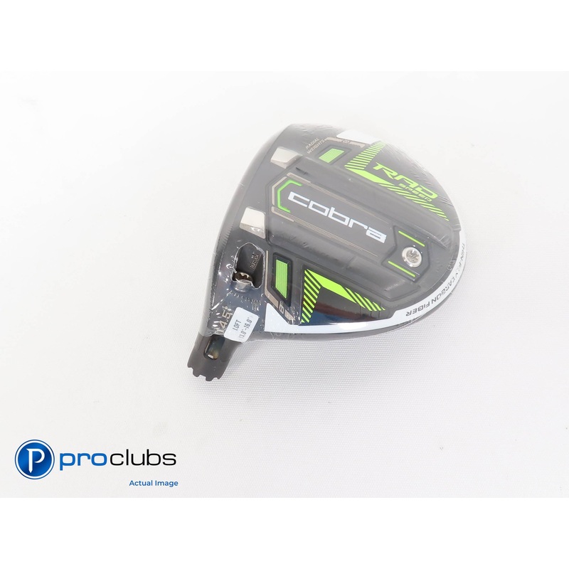 New! Left Handed Cobra Radspeed 14.5 Degree 3 Fairway Wood Head Only #302445