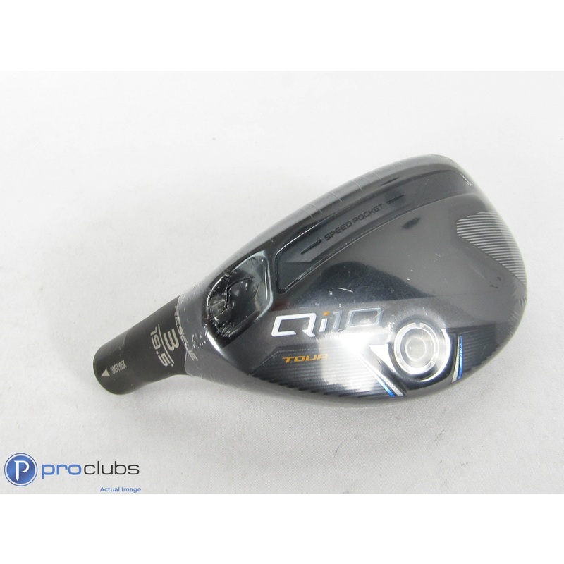 New Left Handed! TaylorMade Qi10 Tour Rescue 19.5* 3 Hybrid – Head Only – 440041